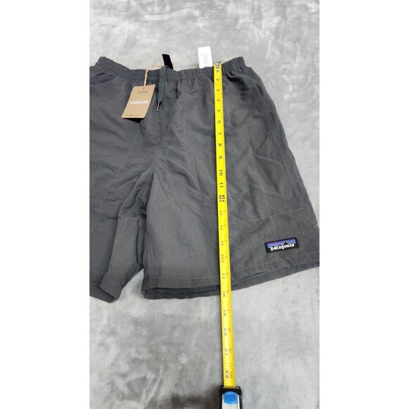 NWT Patagonia Men's XS Forge Grey Baggies Longs Swim Trunks 7" Inseam - Picture 7 of 8